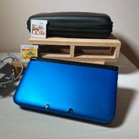 Nintendo 3Ds XL + giochi e custodia