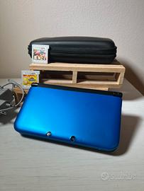 Nintendo 3Ds XL + giochi e custodia