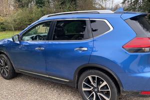 nissan x trail anno 2018 automatico