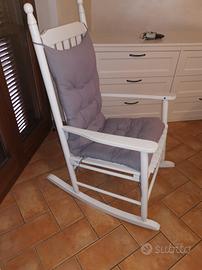 sedia a dondolo 
