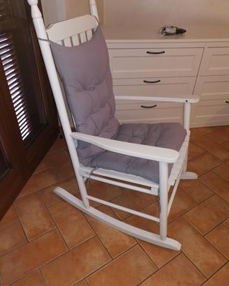 sedia a dondolo 