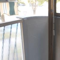 2 pannelli zanzariere per balcone a rullo