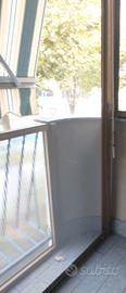 2 pannelli zanzariere per balcone a rullo