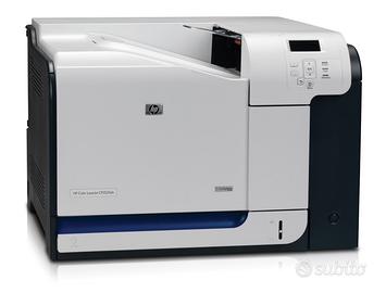 HP color laserjet CP3525dn