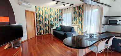 Grazioso trilocale vicino la fiera con garage