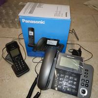 Panasonic cordless + Telefono fisso Kx-tgf320exm