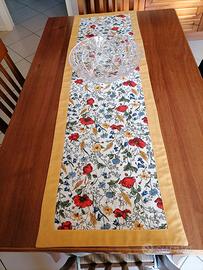 Strisce per il tavolo in cotone