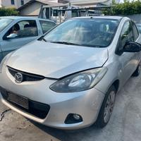 Ricambi usati per Mazda 2 del 2008  1400TD F6JC