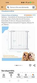 Cancellino per bambini e animali