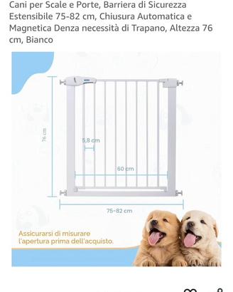 Cancellino per bambini e animali
