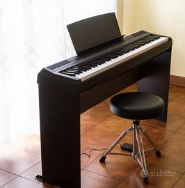 Pianoforte digitale Yamaha P-105