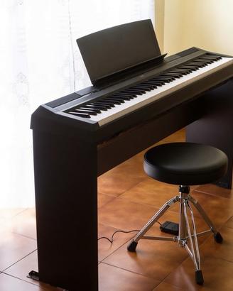 Pianoforte digitale Yamaha P-105