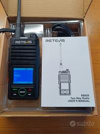 Retevis RB658 programmazione con App Bluetooth