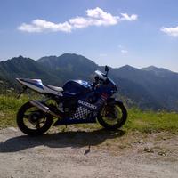 Suzuki GSXR-1000 con accessori 26000 km