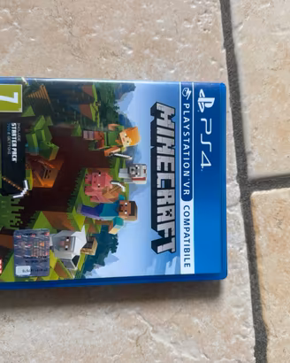 Minecraft Ps4 compatibile Ps5