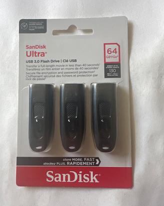 Sandisk ultra 64gb usb 3.0