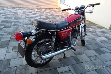 Benelli 250 2C Elettronica (1974)