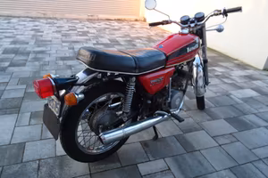 Benelli 250 2C Elettronica (1974)