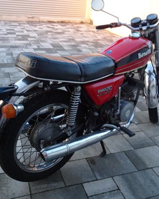 Benelli 250 2C Elettronica (1974)