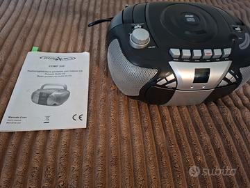 Stereo cd radio mp3 Irradio Portatile 