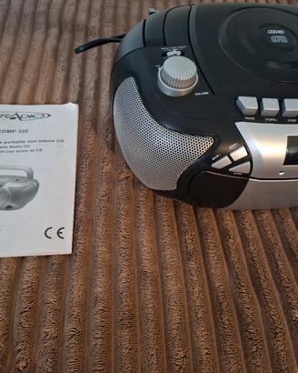 Stereo cd radio mp3 Irradio Portatile 