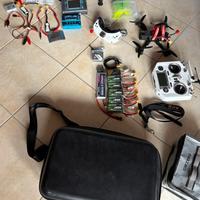 Kit drone FPV pronto al decollo