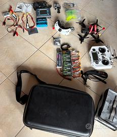 Kit drone FPV pronto al decollo