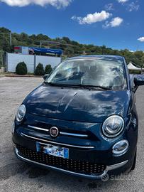 Fiat 500 - 2016 - tetto panoramico- basso consumo
