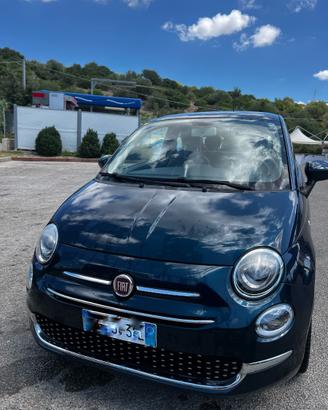 Fiat 500 - 2016 - tetto panoramico- basso consumo