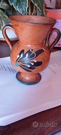 Vaso Grazia Deruta  Arte Ceramica