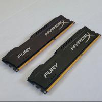 HyperX furyRam DDR 3  2x4Gb 1600Mhz