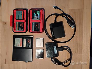 SET SCHEDE FOTOGRAFICHE