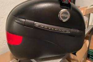 Borse laterali moto givi e41 keyless