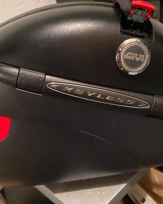 Borse laterali moto givi e41 keyless