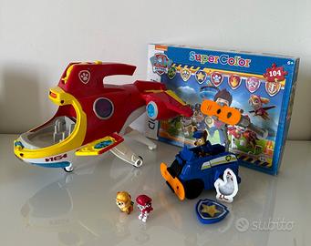 Superset Paw Patrol