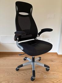 Sedia da ufficio/smart working ergonomica