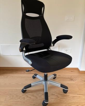 Sedia da ufficio/smart working ergonomica