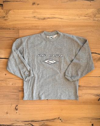 Felpa vintage Rip Curl surf skate anni 90 Y2K gorp