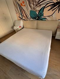 Letto King Size nuovo Samoa Bed Curious