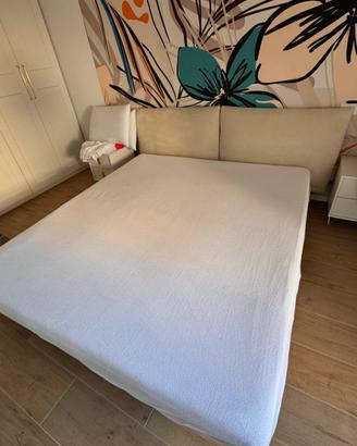 Letto King Size nuovo Samoa Bed Curious