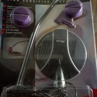 Microfono a condensatore da tavolo