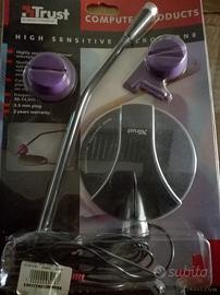 Microfono a condensatore da tavolo