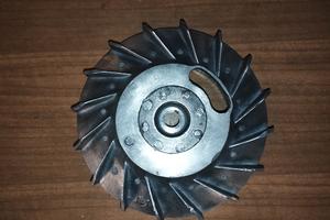 Volano ape accensione pedivella 