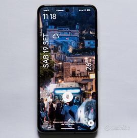 Google Pixel 8 128GB Nero + 3 Cover + Scontrino 