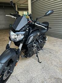 YAMAHA MT 07 - 2018 - 6600 km