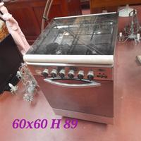 Cucina Fornello metano forno elettrico Wega