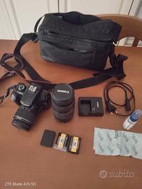 Canon EOS 1100D Kit Completo – Perfette condizioni