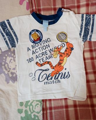 Maglietta maniche corte Winnie the Pooh 