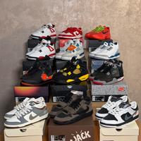 Jordan 3, Jordan 4, Nike Dunk, Kobe e Jumpman Jack