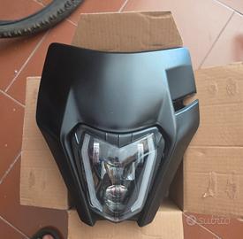 Fanale e cupolino LED KTM Enduro e Motard